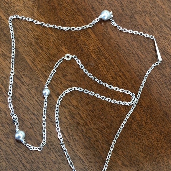 Rebecca Gioielli  designer made in Italy silver long chain - Picture 10 of 16